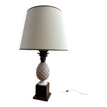 Pineapple lamp attributed to Zaccagnini, 1960s.