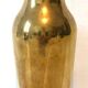 Antique gilded brass vase
