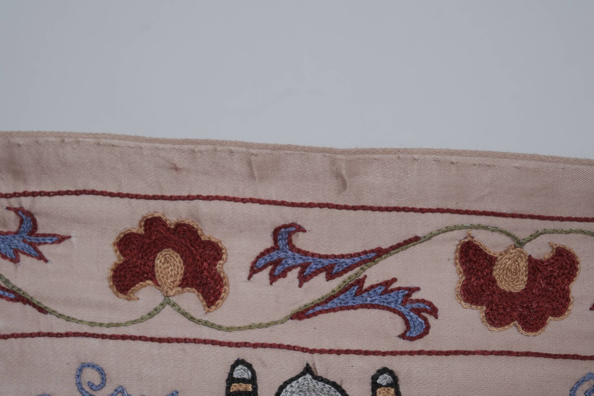 Tapis noué à la main, tapis turc vintage 54x190 cm