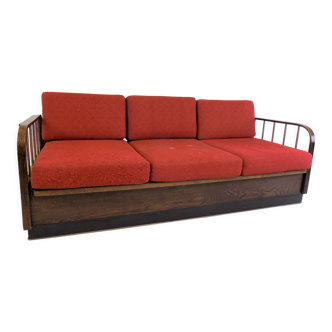 Halabala H-215 Bauhaus sofa for UP Zavody