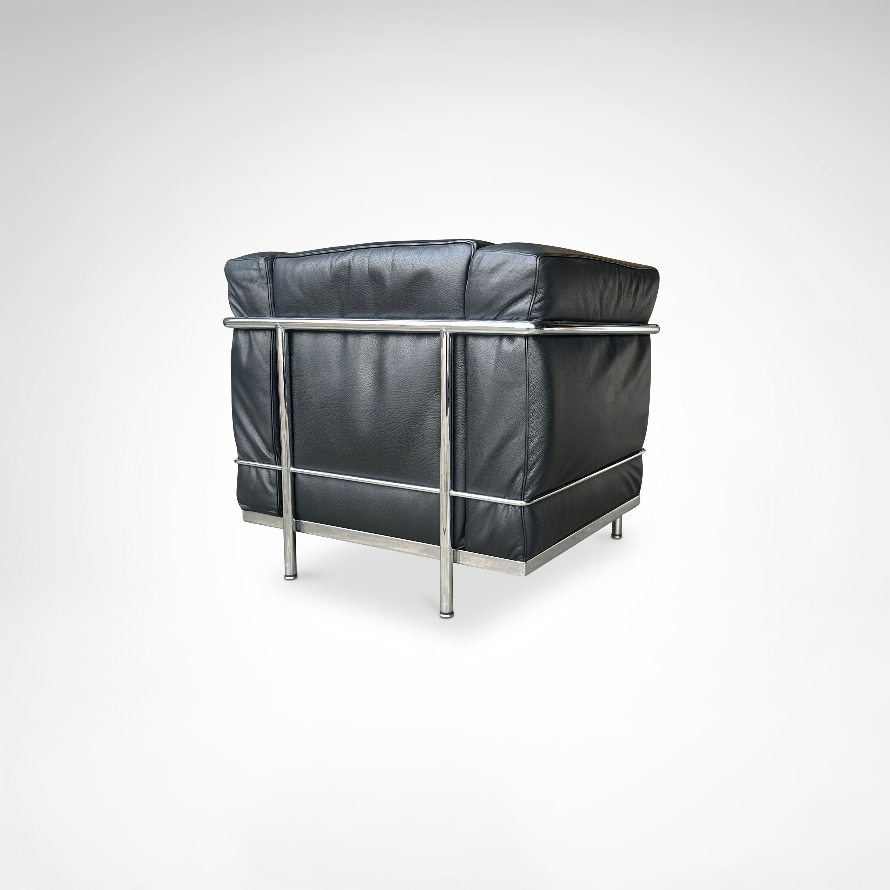 LC2 armchair by Le Corbusier et al. for Cassina 1990s