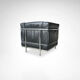LC2 armchair by Le Corbusier et al. for Cassina 1990s