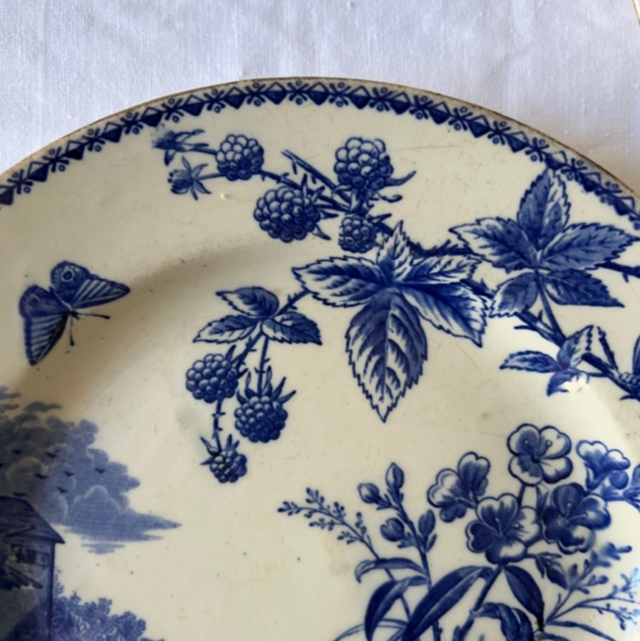 Plates Lillington, Cobridge England