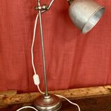 Industrial desk lamp