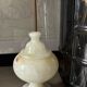 Small alabaster jewellery box