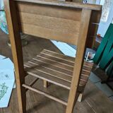 Wooden children's chair