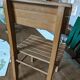 Wooden child's chair