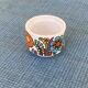 Coquetier porcelaine Villeroy & Boch modèle Acapulco