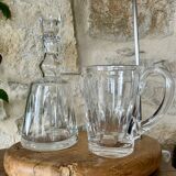 St Louis Crystal Pitcher