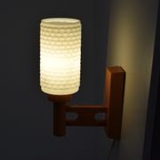 Wall lamp by Drevo  Humpolec,1960