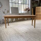 2m pine farm table