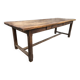 Table de ferme ancienne en chêne massif