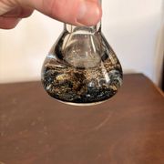 Inkwell Bottle Perfume Paperweight Scotland Selkirk Glass 66/150