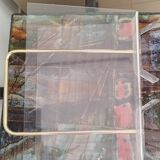 Acrylic magazine rack