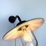 Wall lamp COL Of Swan cast steel