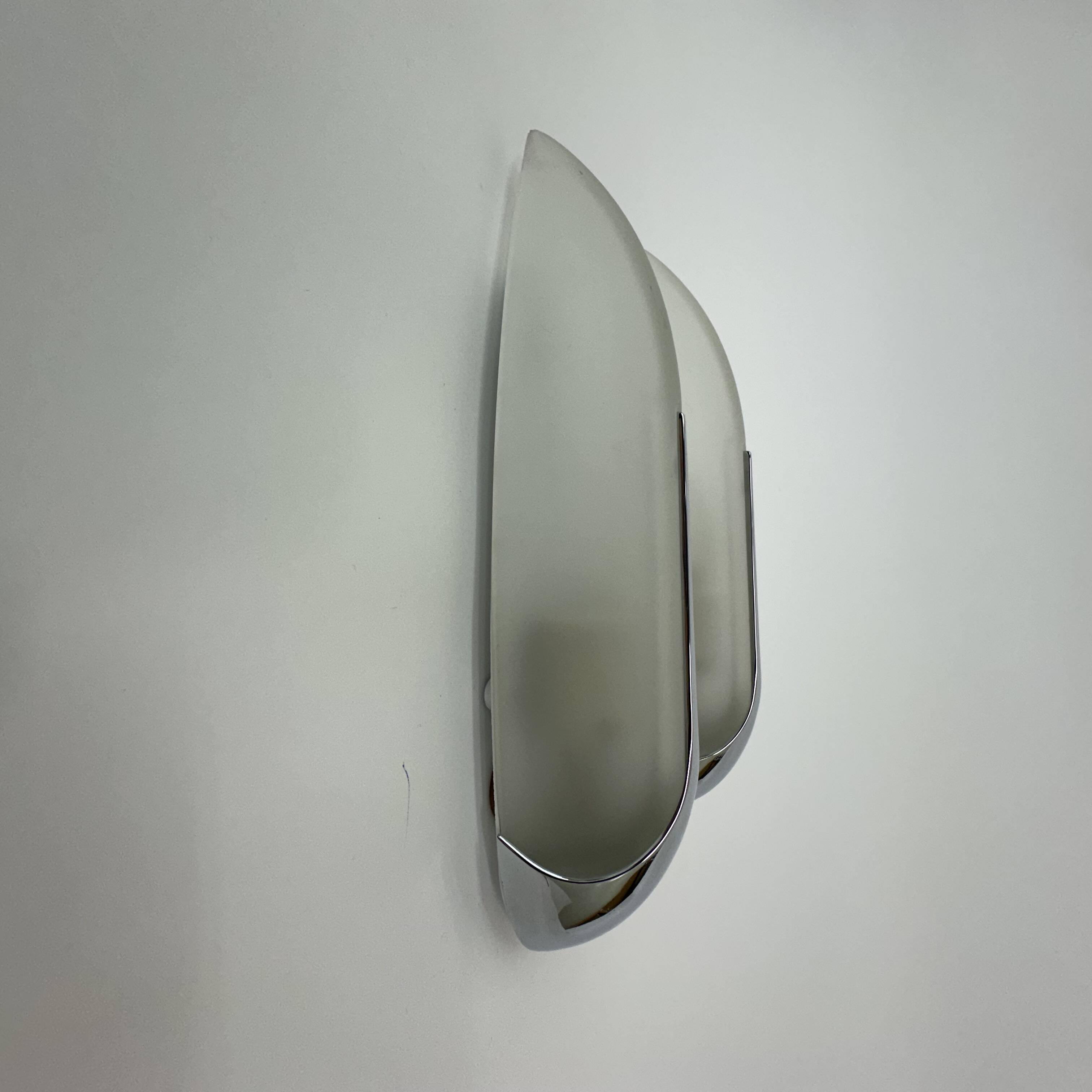 Paire d'appliques Idearte Sconces Espagne années 1980