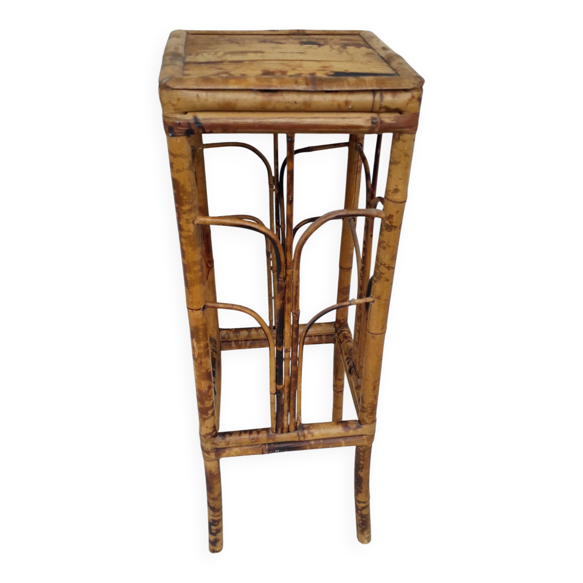 Bamboo stool
