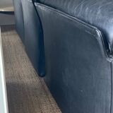 Canapé Modulable Fiandra en Cuir par Vico Magistretti pour Cassina. Italie années 1970