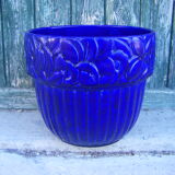 Cache -pot en barbotine vintage