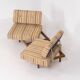 “Stella” daybed by Wilhelm Knoll