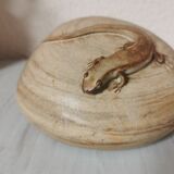 Pique fleurs grès lézard