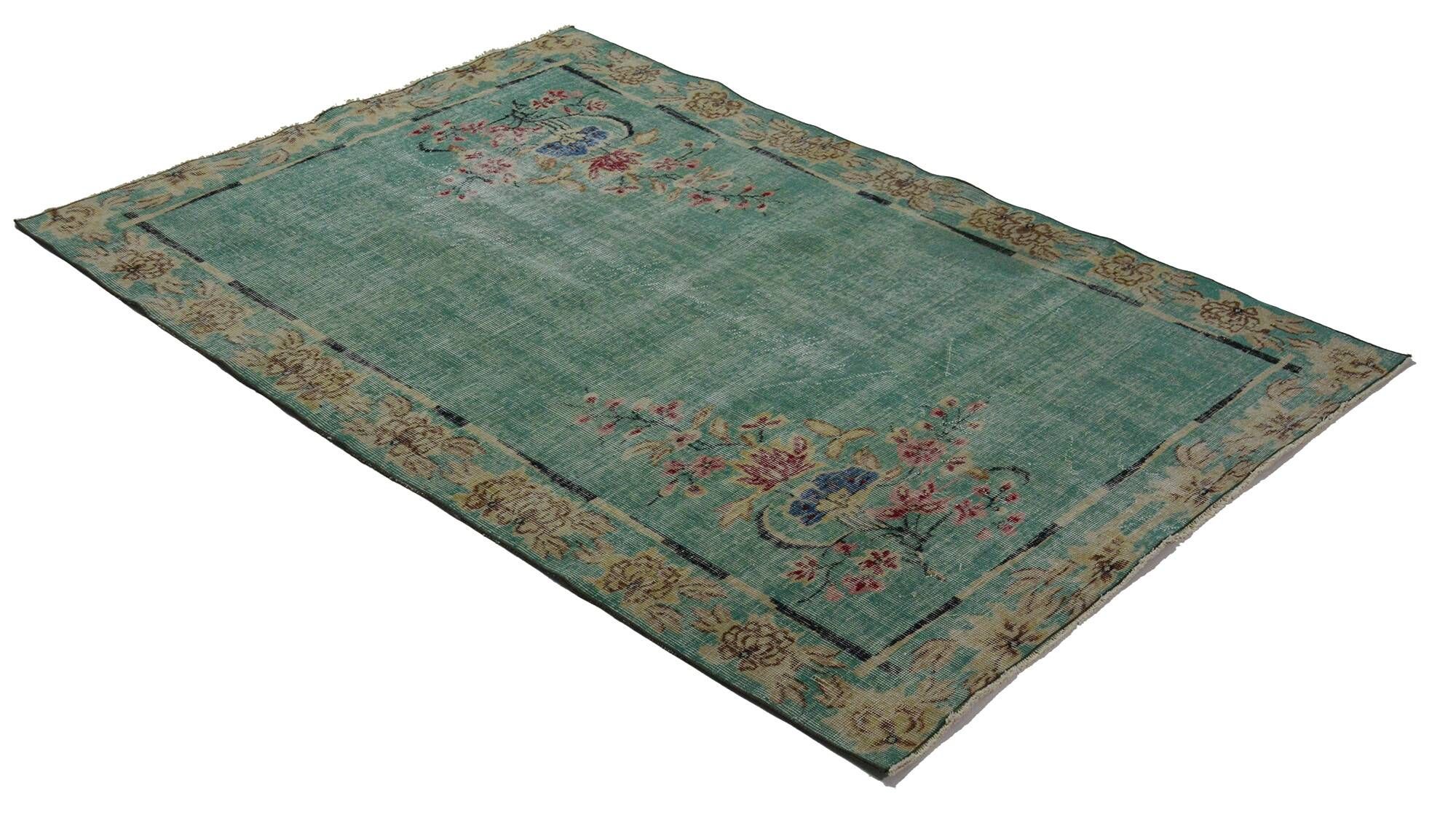 Modern Unique Rug, Turkish Oriental Handmade Boho Kilim Rug,for Kitchen,Bedroom  145x 220 cm