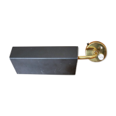 Wall light brass and black years reflector 50