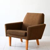 1960s armchair with original fabric