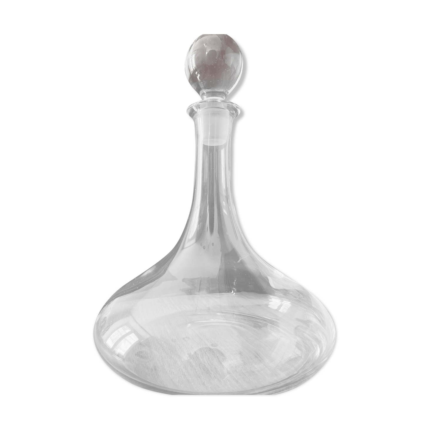Christal decanter
