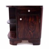 Pair of Art Deco bedside tables, Poland, 1950s.