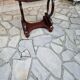 Table à Ouvrage d'époque Restauration En Acajou