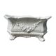 Cast iron planter