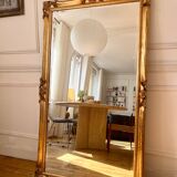 Antique gilded mirror 81cmx143cm