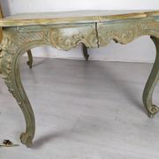 Louis XV style patinated console table