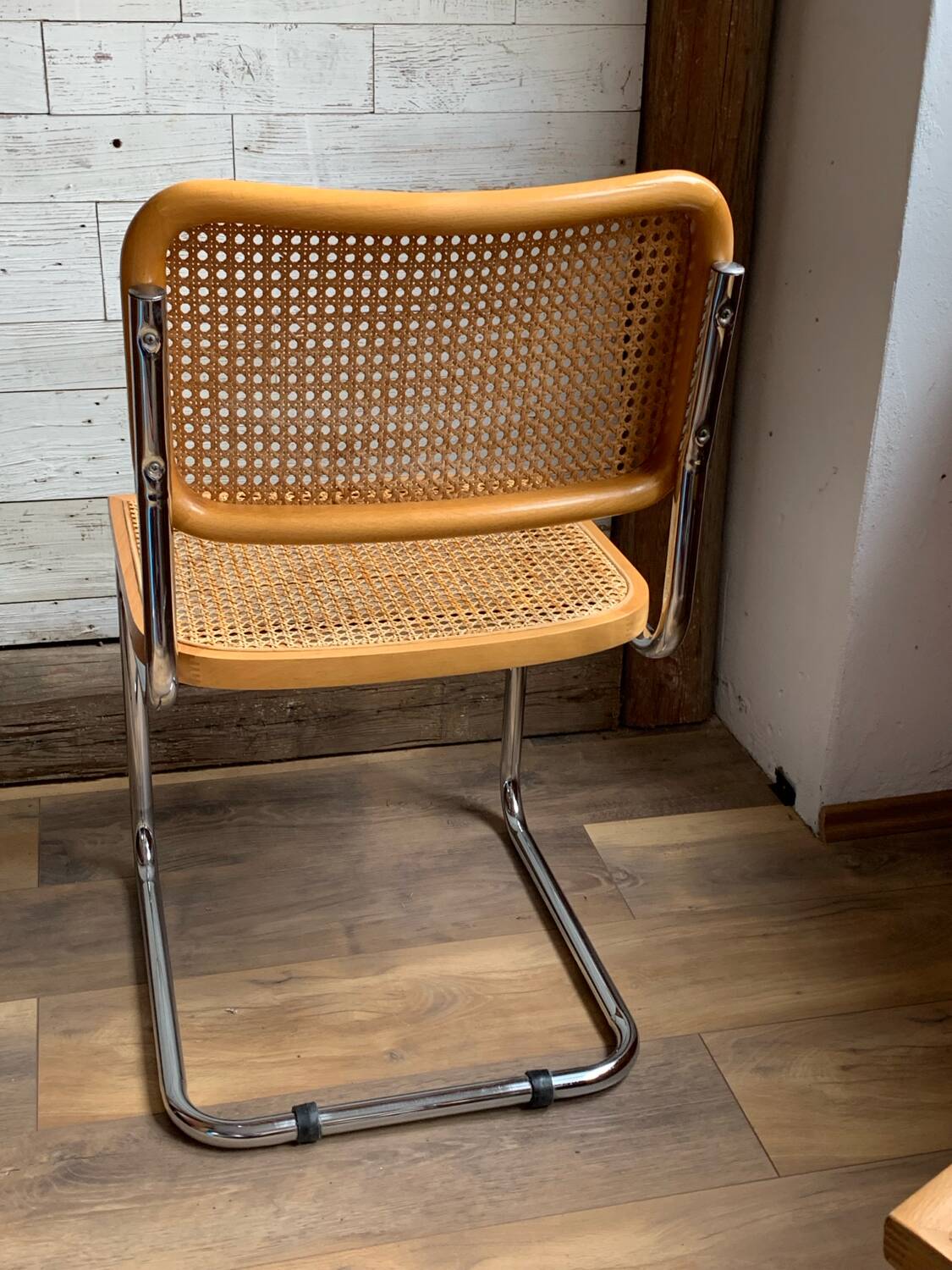 4 chaises italiennes du milieu du siècle Marcel Breuer B32 Cesca, années 70