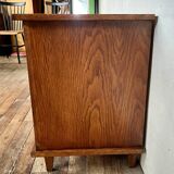 Vintage oak sideboard / TV cabinet