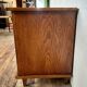 Vintage oak sideboard / TV cabinet