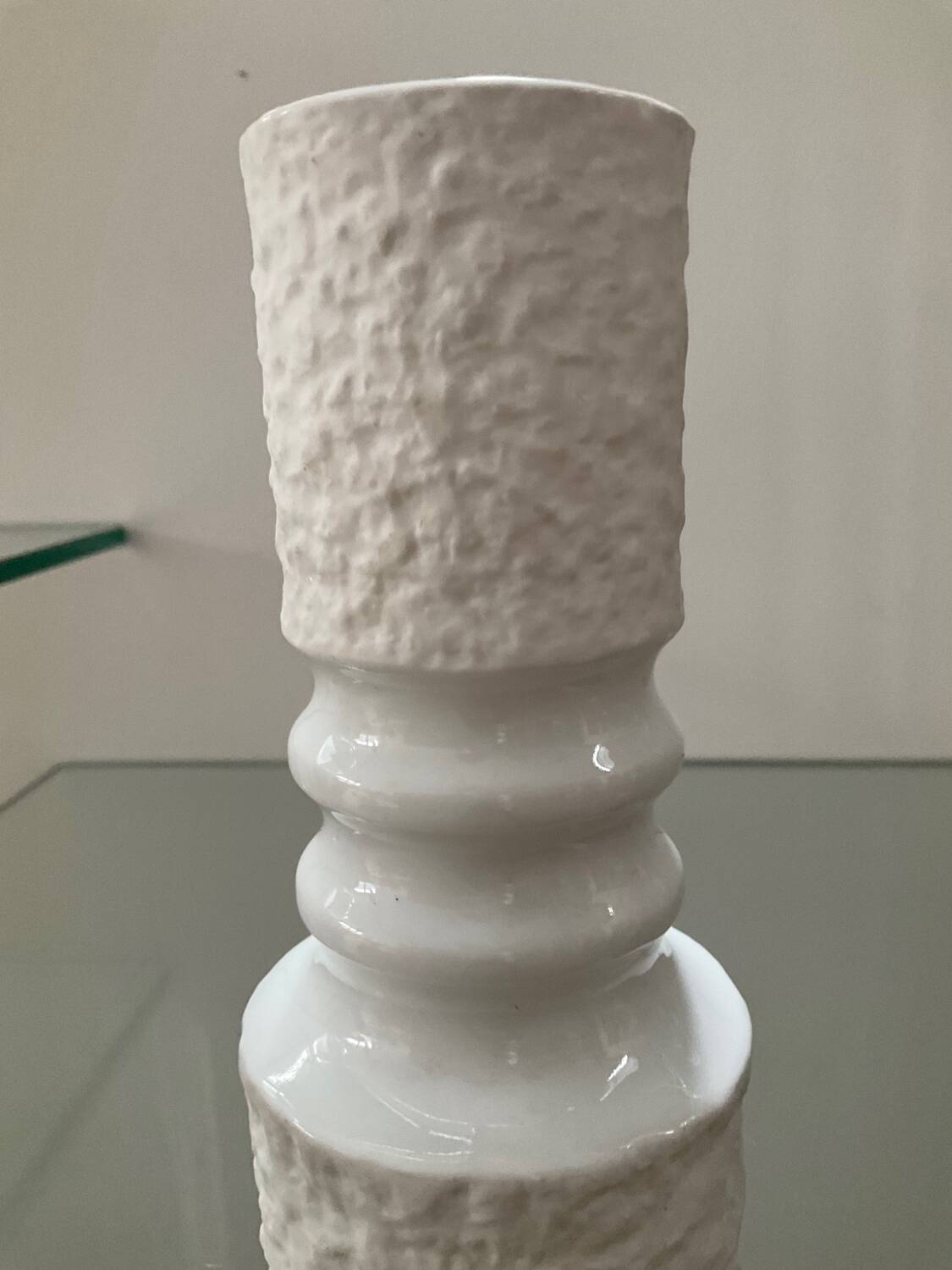 Vintage KPM porcelain Bavaria vase from the 50s-60s