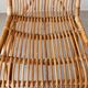 1970s rattan rocking chair