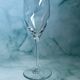 6 crystal champagne flutes from Saint-Louis and their box.