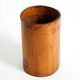 Beautiful 1960s leather paper bin by Torben Ørskov & Co Denmark