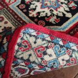 Handmade Berber Carpet Fes 207x124cm