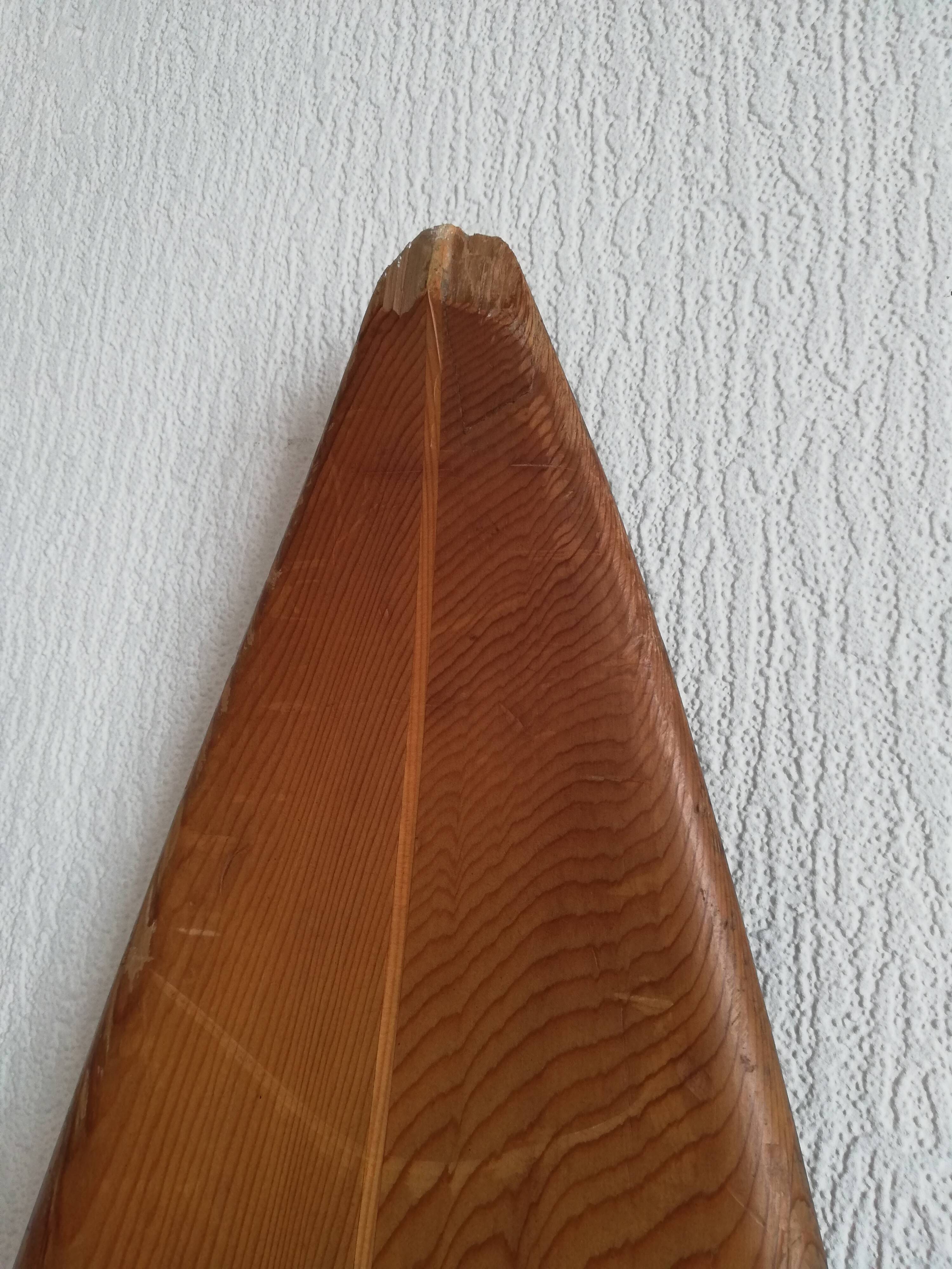 Former wooden surfboard 80