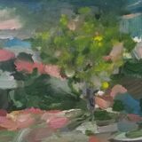 Painting: The end of summer