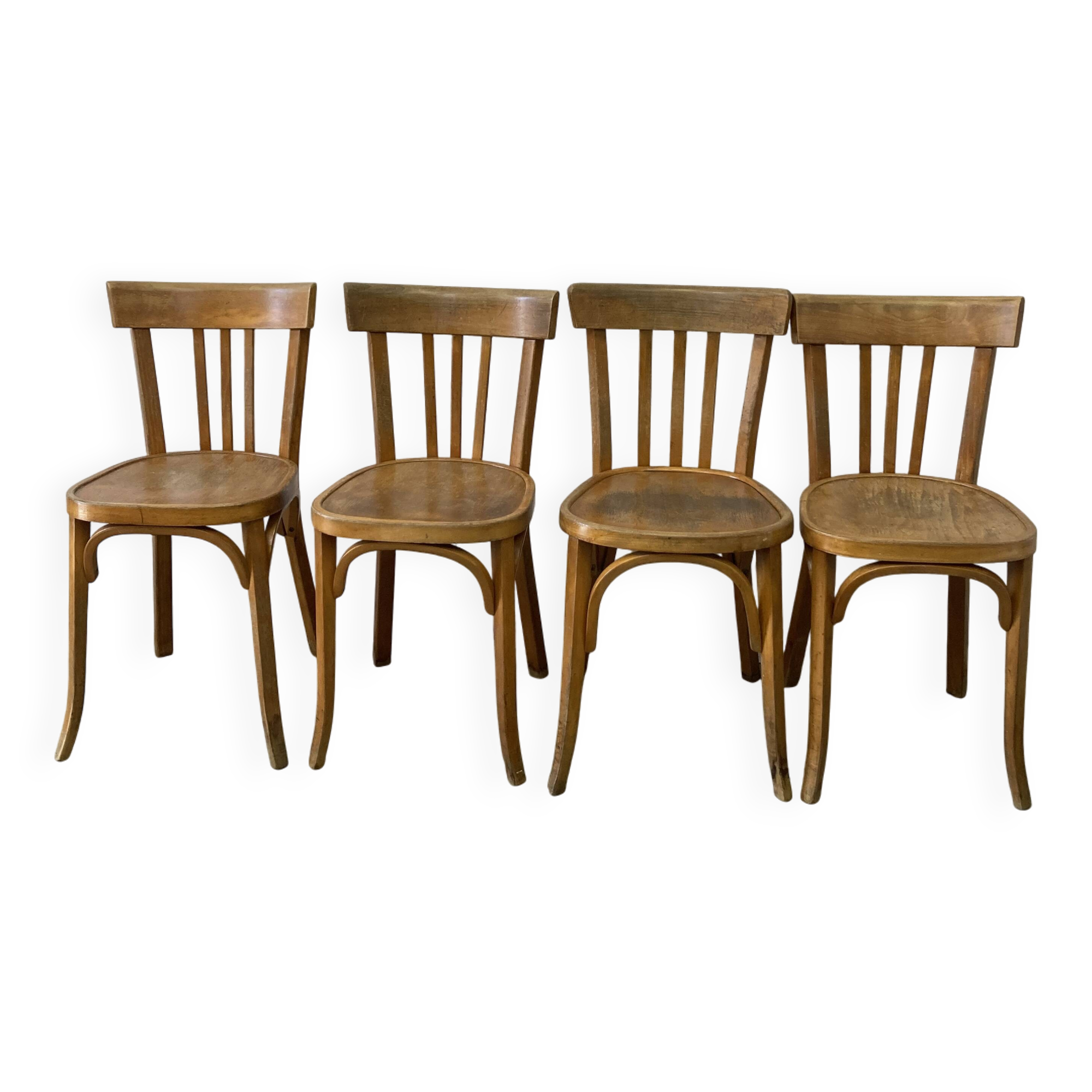 Set of 4 Baumann chairs