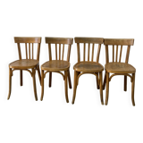 Set of 4 Baumann chairs