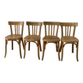 Set of 4 Baumann chairs