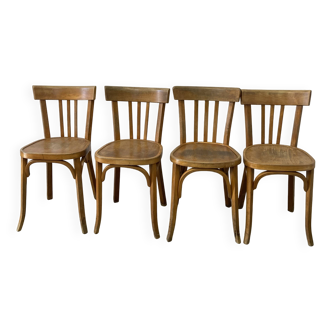 Set of 4 Baumann chairs