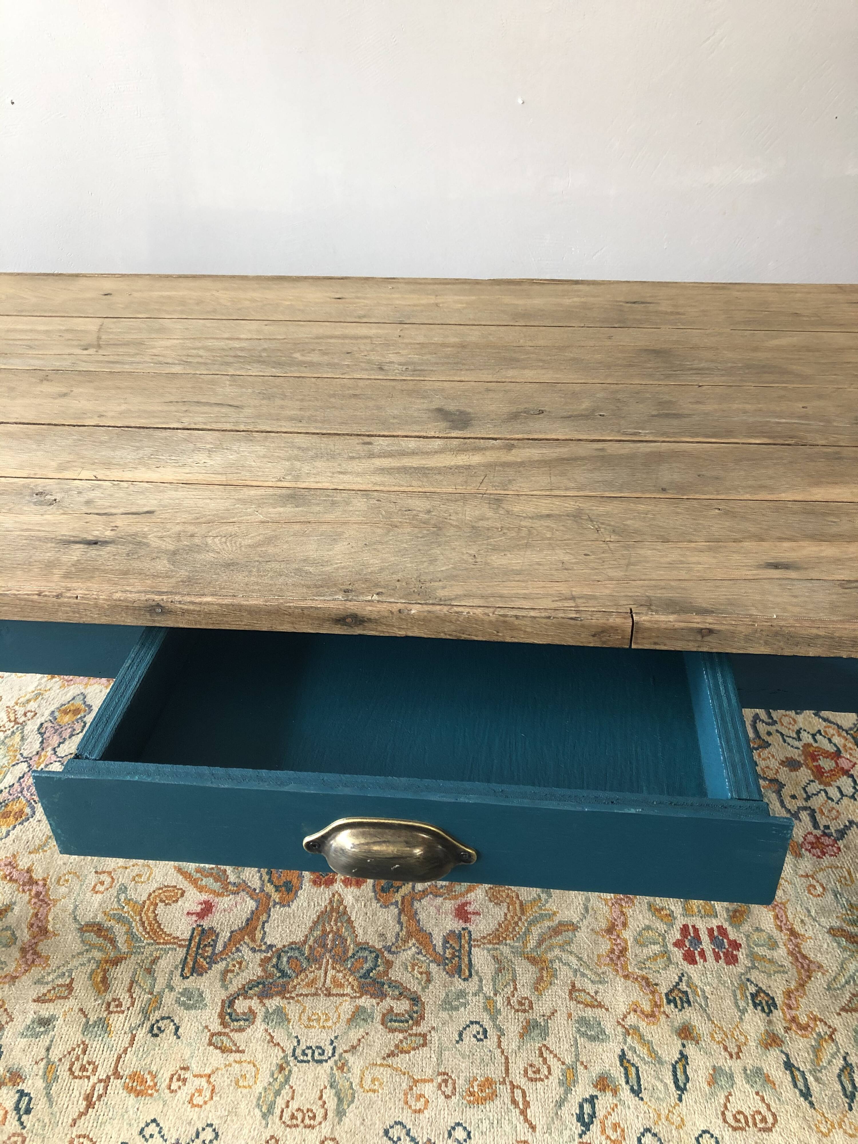 Old farm coffee table