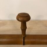 Bamboo coat rack